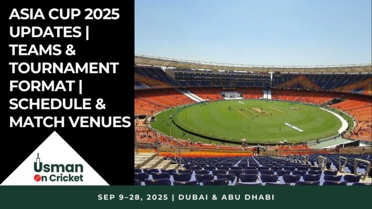 Asia Cup 2025 Schedule, Teams, Format, and Key Updates01