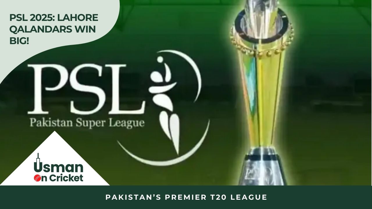Pakistan Super League (PSL) 2025
