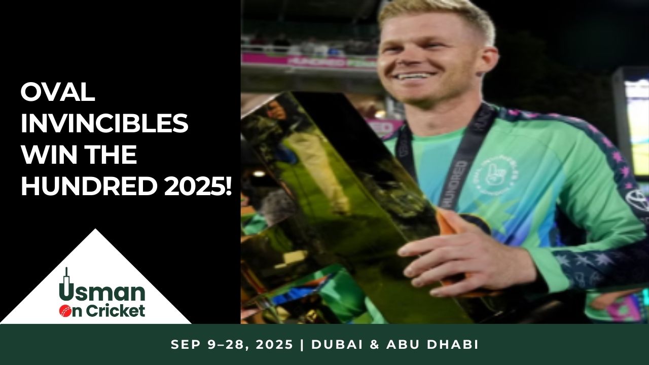 The Hundred 2025 Final Oval Invincibles Beat Trent Rockets by 26 Runs